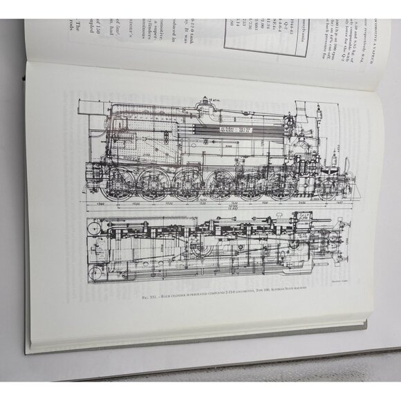 La Locomotive A Vapeur Andre Chapelon 1st English Print 2000 HCDJ Steam Trains - Picture 14 of 16